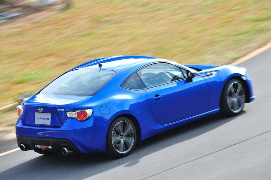 2013 Subaru BRZ Race Track