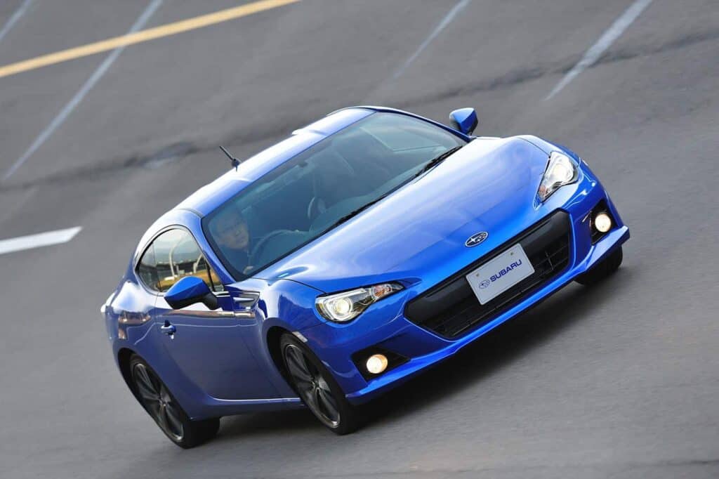 2013 Subaru BRZ Track