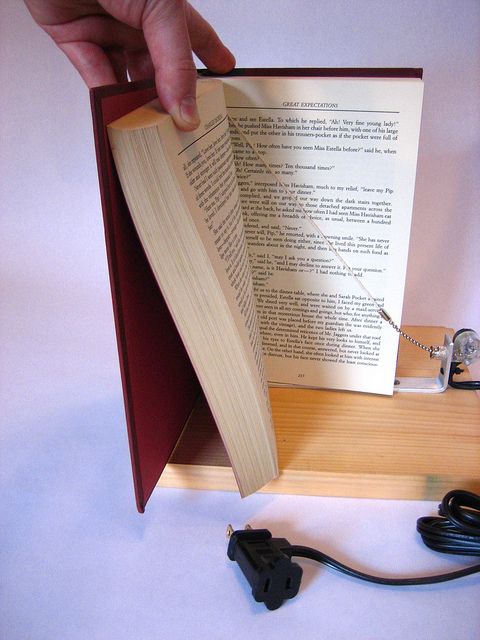 secret passage light switch with switch in book