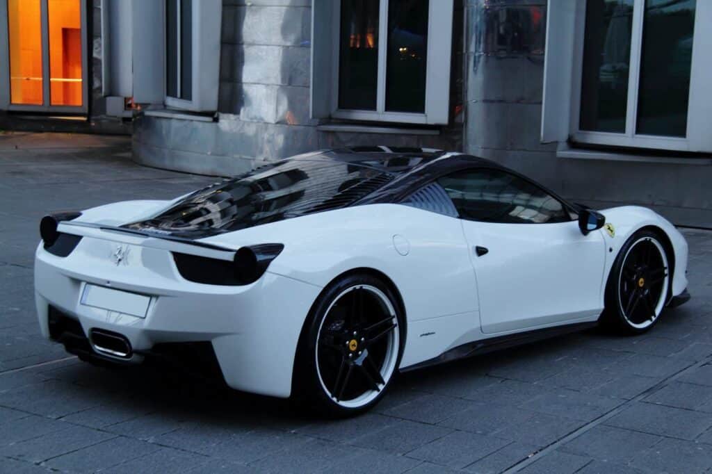 Tuned Ferrari 458 Italia