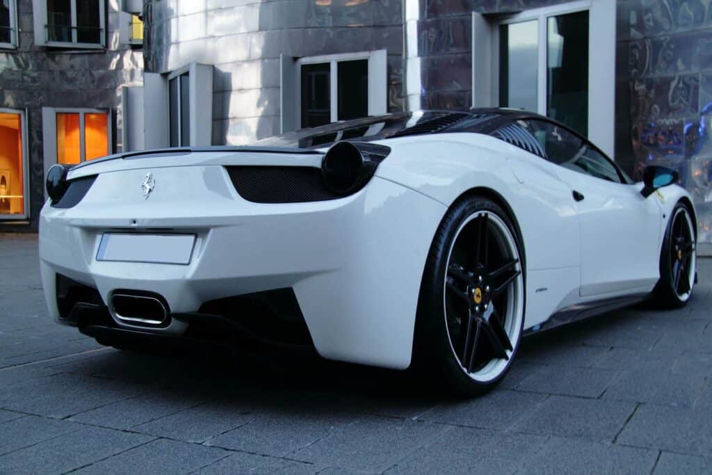 Car tuning Ferrari 458 Italia