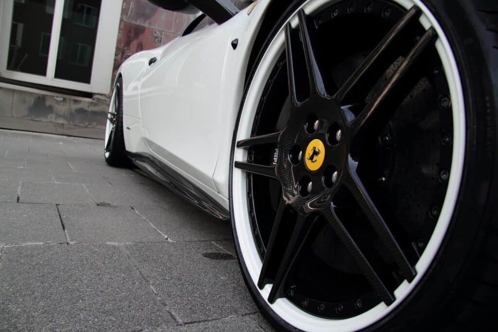 Anderson Germany Ferrari 458 Italia Carbon Fiber Wheels