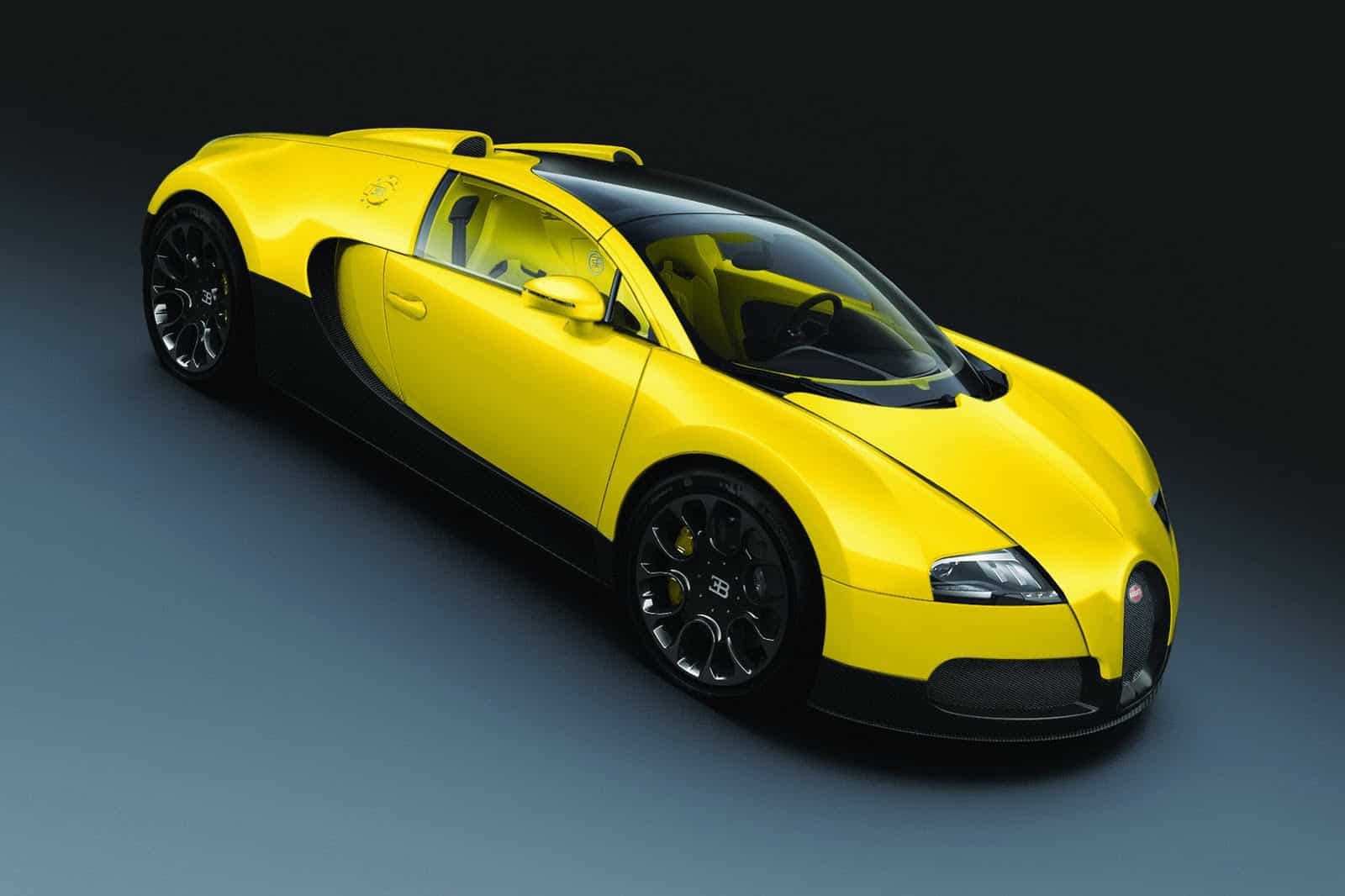Bugatti Grand Sport Yellow