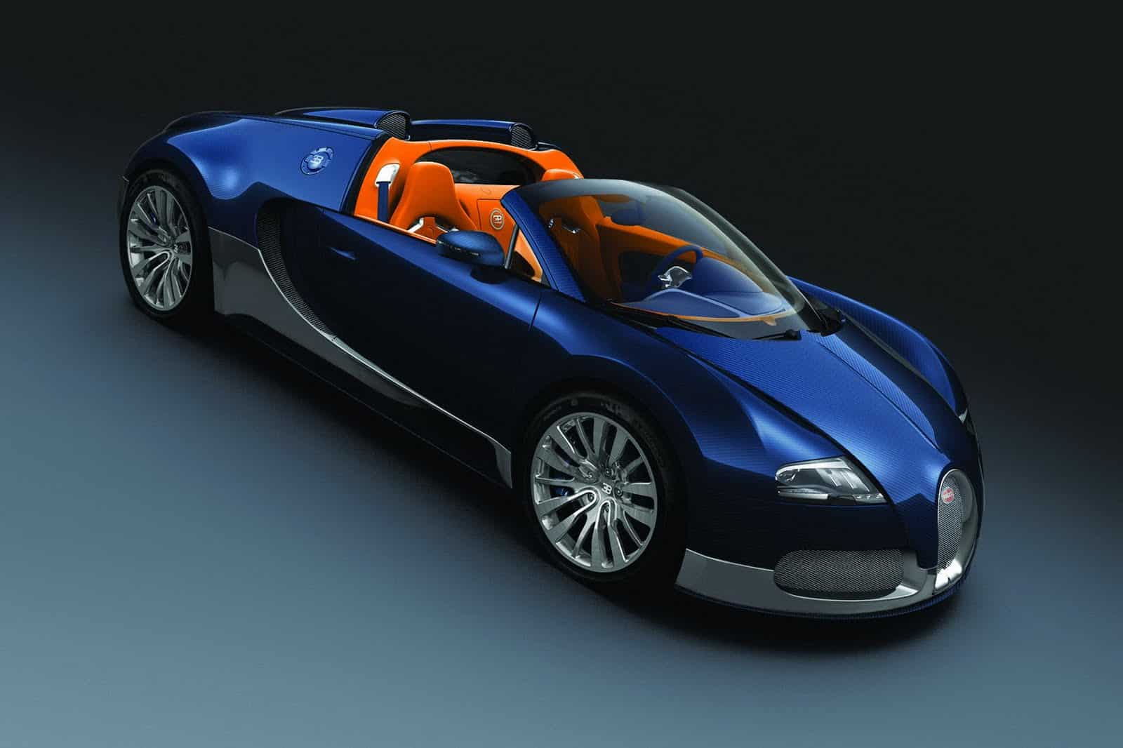Bugatti Grand Sport blue