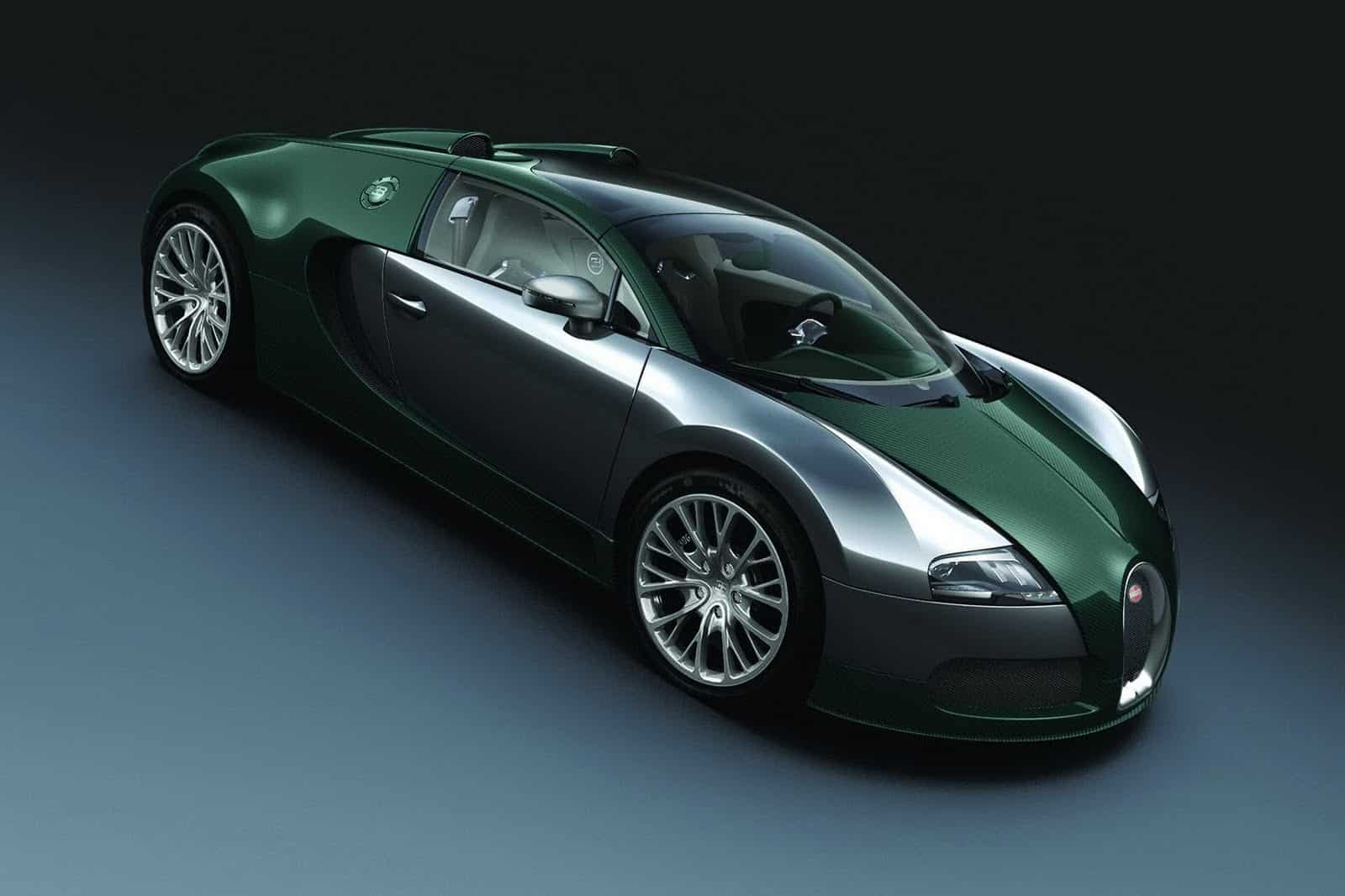 Bugatti Grand Sport Green