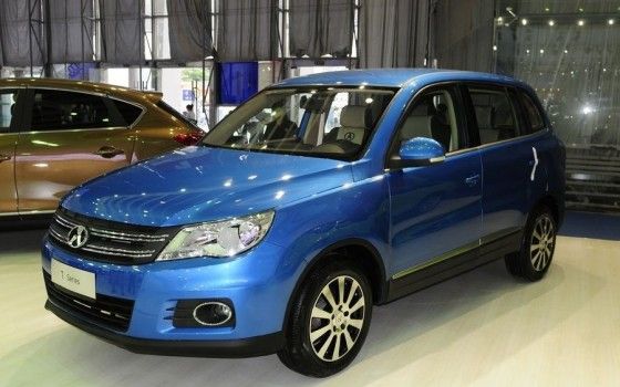 Chinese knockoff of VW Tiguan
