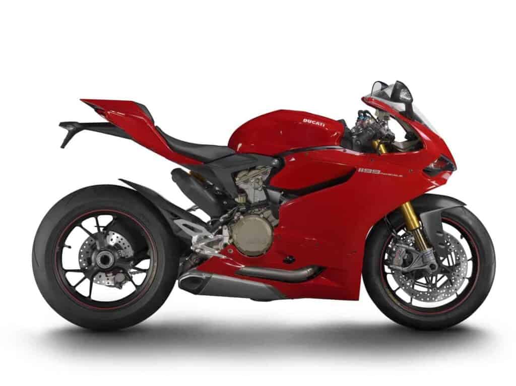 2012 Ducati 1199 Panigale Superbike 12 2012 Ducati 1199 Panigale Side