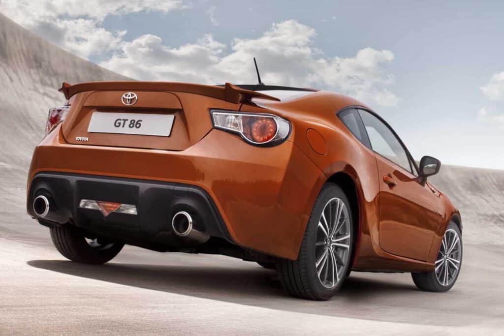 Toyota FT-86 Concept Revealed as GT 86 Sports Coupe 20 Euro Spec Toyota GT 86