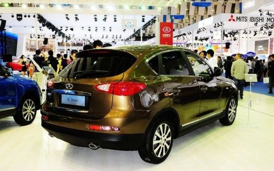 Chinese knock off of Infiniti EX