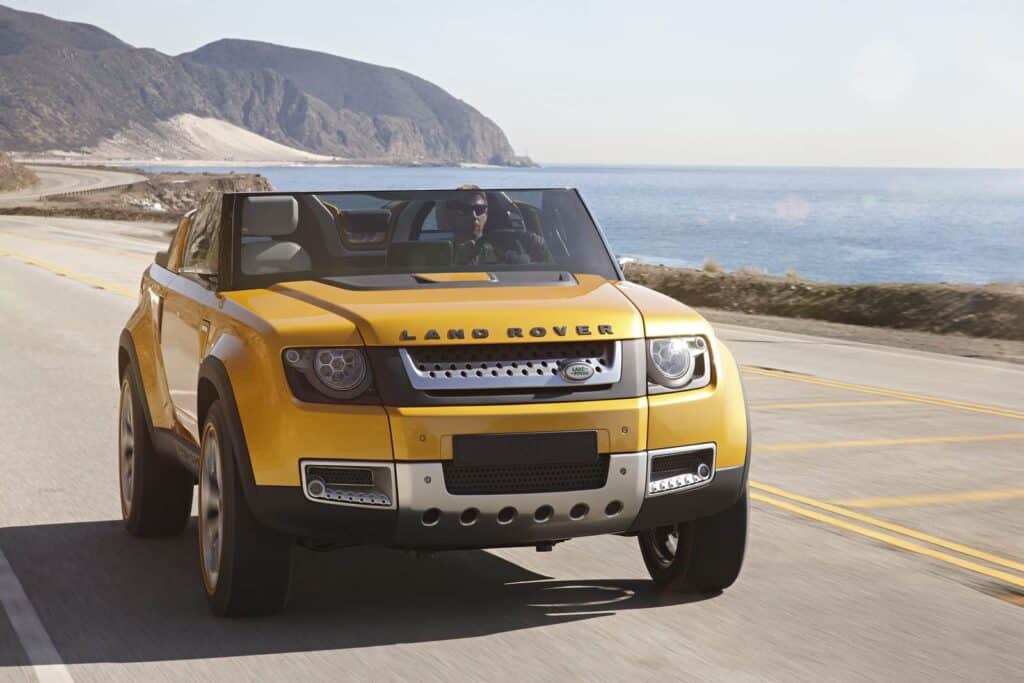 Land Rover DC100 Sport