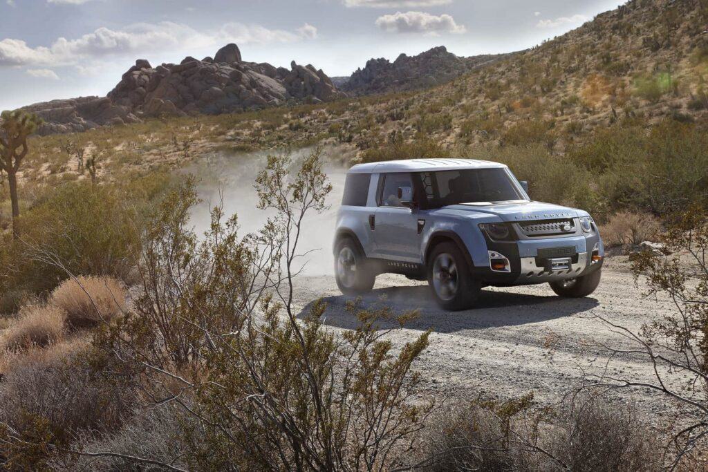 Land Rover DC100 Concept 5