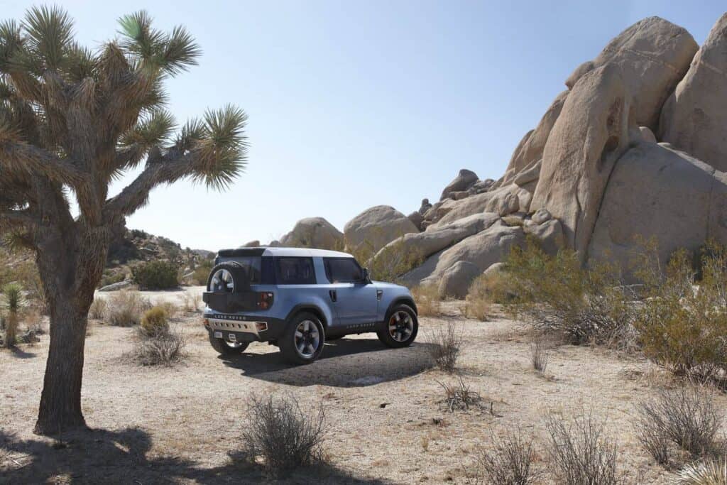 Land Rover DC100 Concept 6