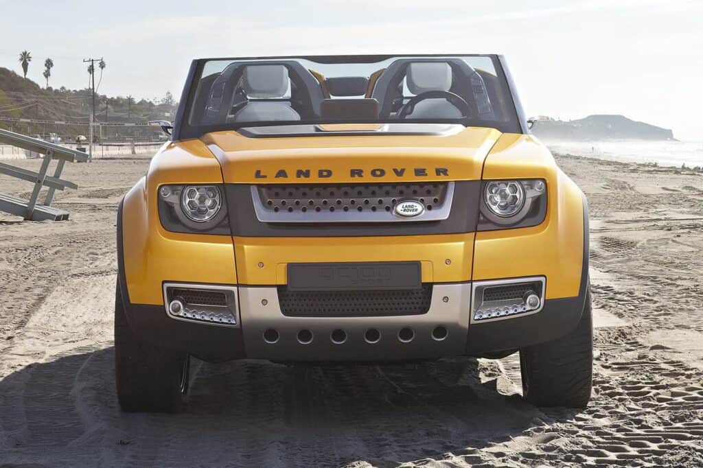 Land Rover DC100 Concept 8
