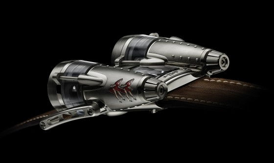 MB&F HM4 Double Trouble