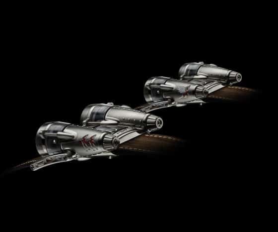 HM4 Razzle Dazzle and Double Trouble Watches