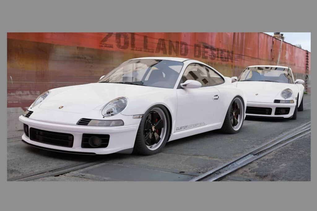 Porsche 911 retro body kit 2