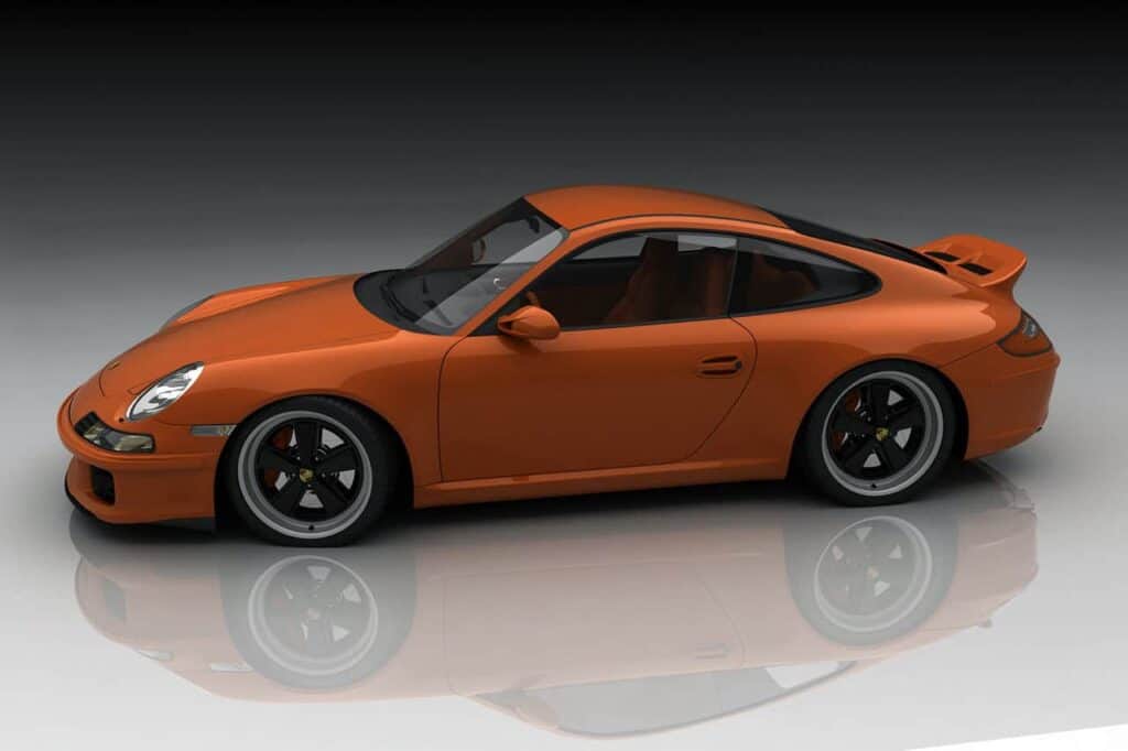 Porsche 911 retro body kit 9