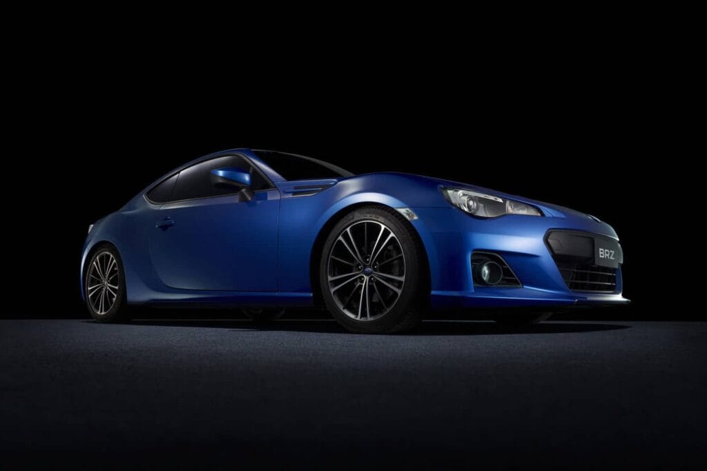 Subaru BRZ Sti