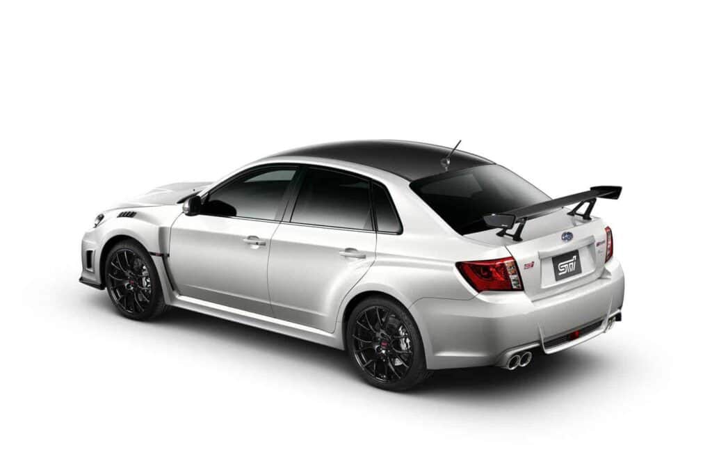 Subaru Impreza WRX STi S206 NBR Challenge Rear
