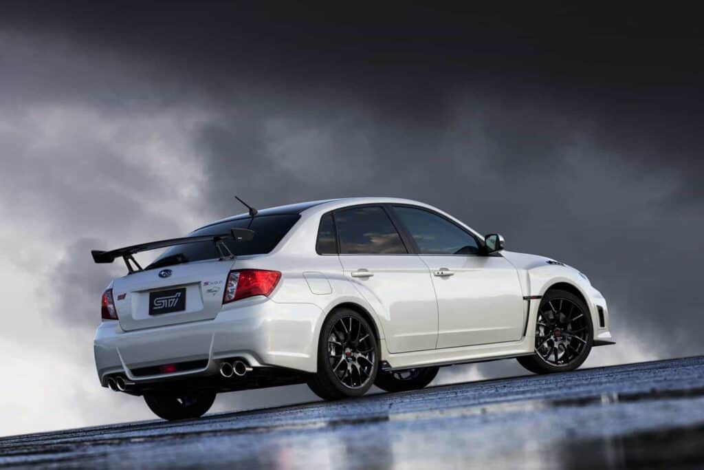 Subaru Impreza WRX STi S206 NBR Challenge Back