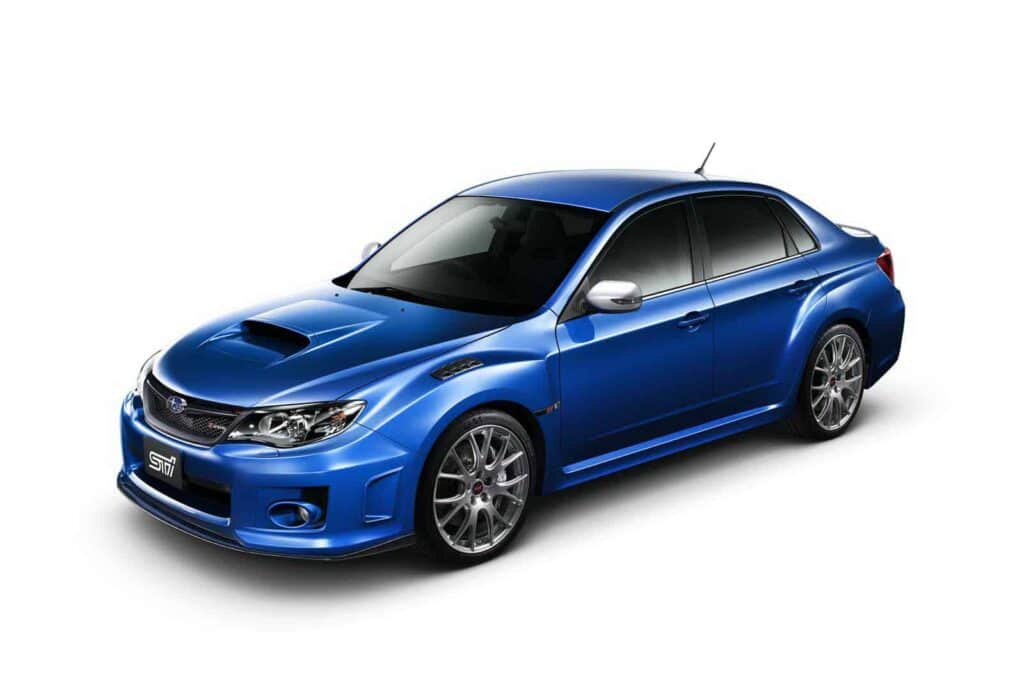 Subaru Impreza WRX STi S206