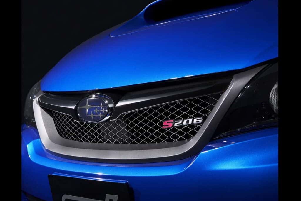 Subaru Impreza STI S206 6