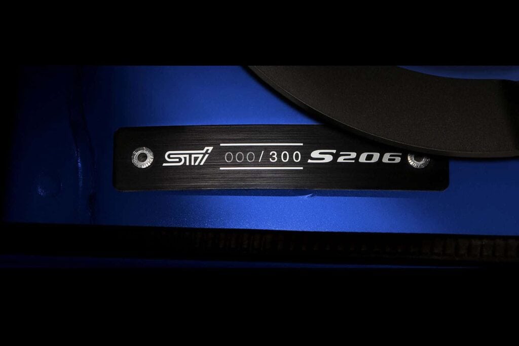Subaru Impreza STI S206 7