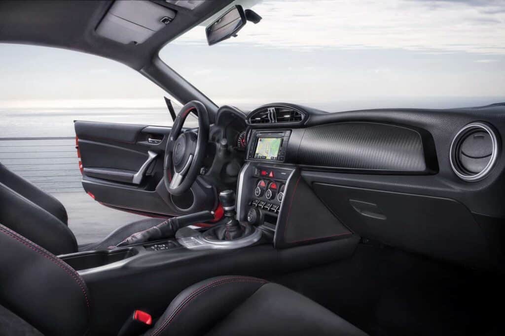 Toyota FT-86 Concept Revealed as GT 86 Sports Coupe 15 Toyota FT 86 Interior