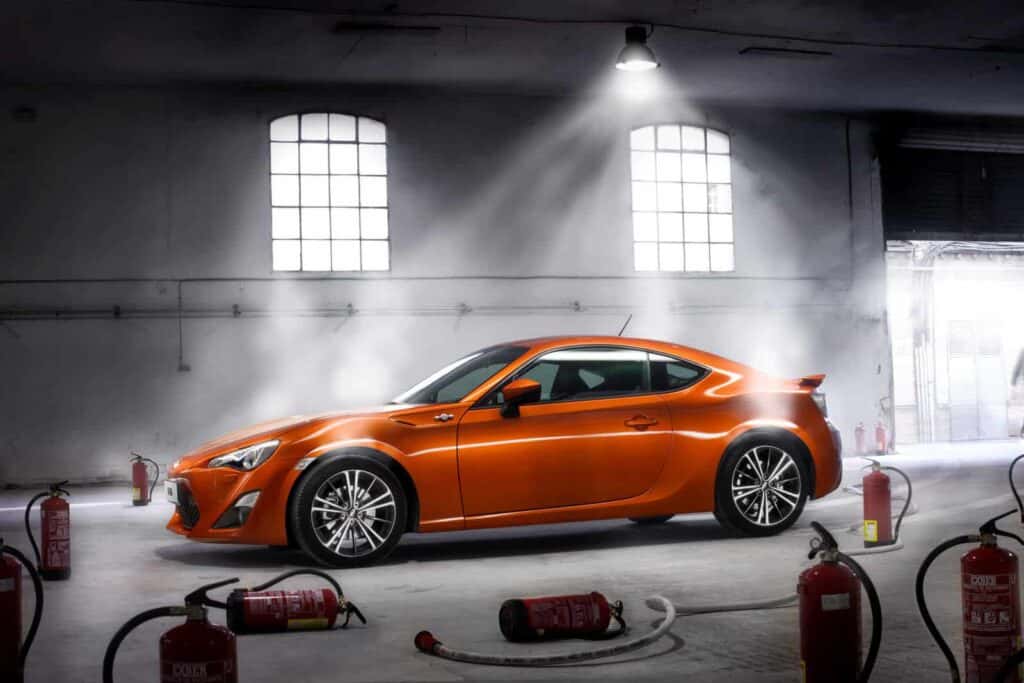 Toyota FT-86 Concept Revealed as GT 86 Sports Coupe 14 Toyota FT 86 Production1