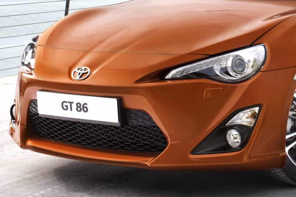 Toyota FT-86 Concept Revealed as GT 86 Sports Coupe 10 Toyota GT 86 Bumper