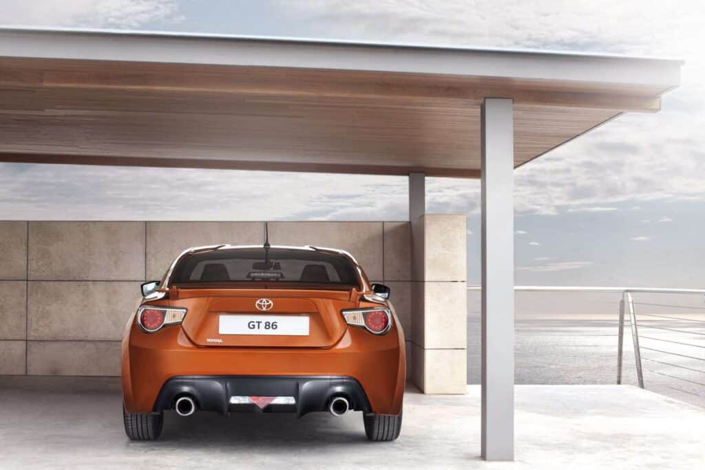 Toyota FT-86 Concept Revealed as GT 86 Sports Coupe 8 Toyota GT 86 Rear