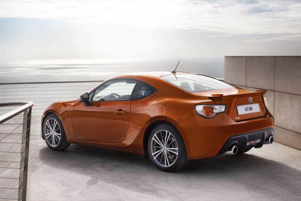 Toyota FT-86 Concept Revealed as GT 86 Sports Coupe 5 Toyota GT 86 Unfinishedman1