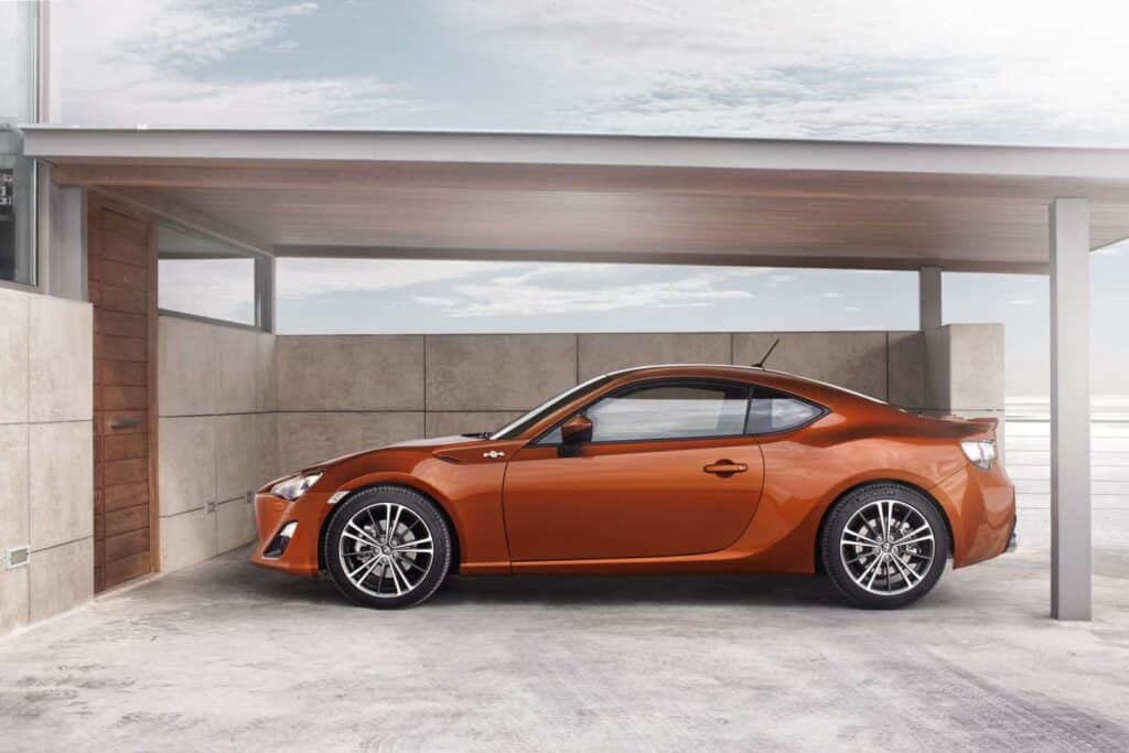 Toyota FT-86 Concept Revealed as GT 86 Sports Coupe 12 Toyota GT86 JDM