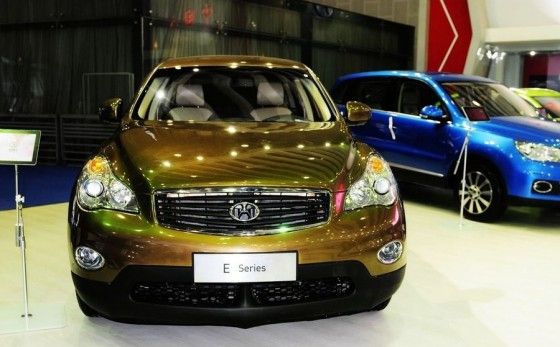 Chinese copy cat of Infiniti EX35