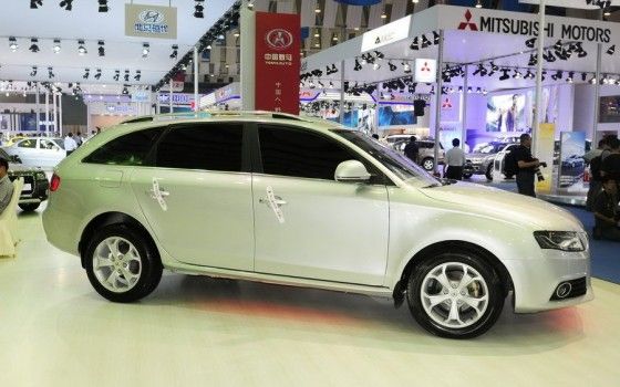 Yema F-16 looks like the Audi A4 Avant