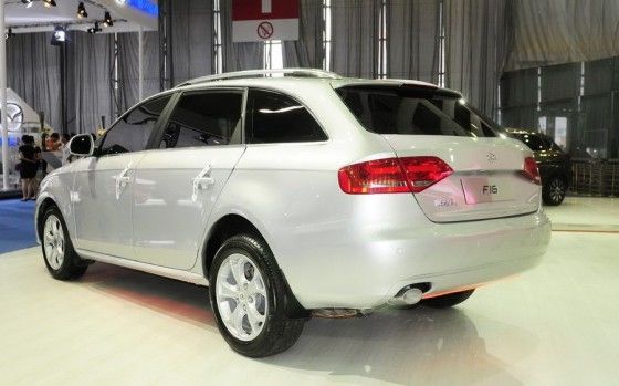 Yema F-16 looks like Audi A4