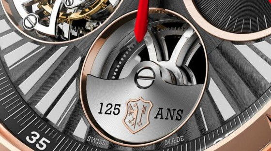 roger dubuis excalibur flying tourbillon chronograph watch