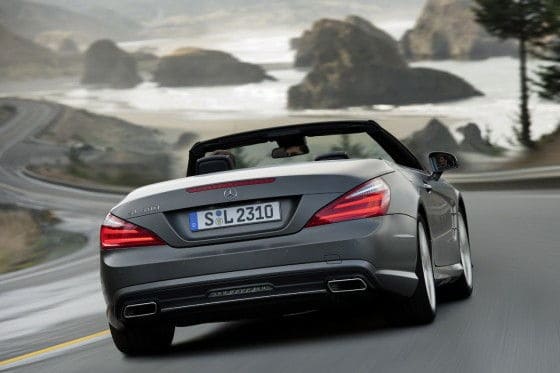 Leaked photos of 2013 Mercedes SL500