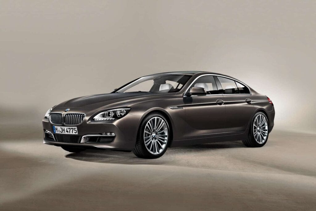 2013 BMW Gran Coupe 3