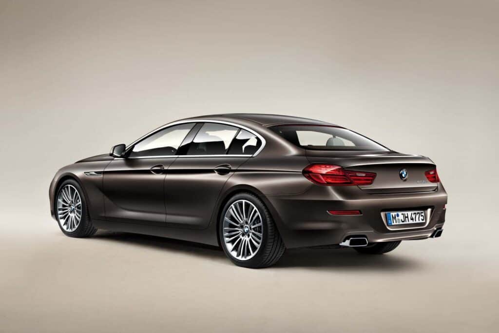 2013 BMW Gran Coupe 5