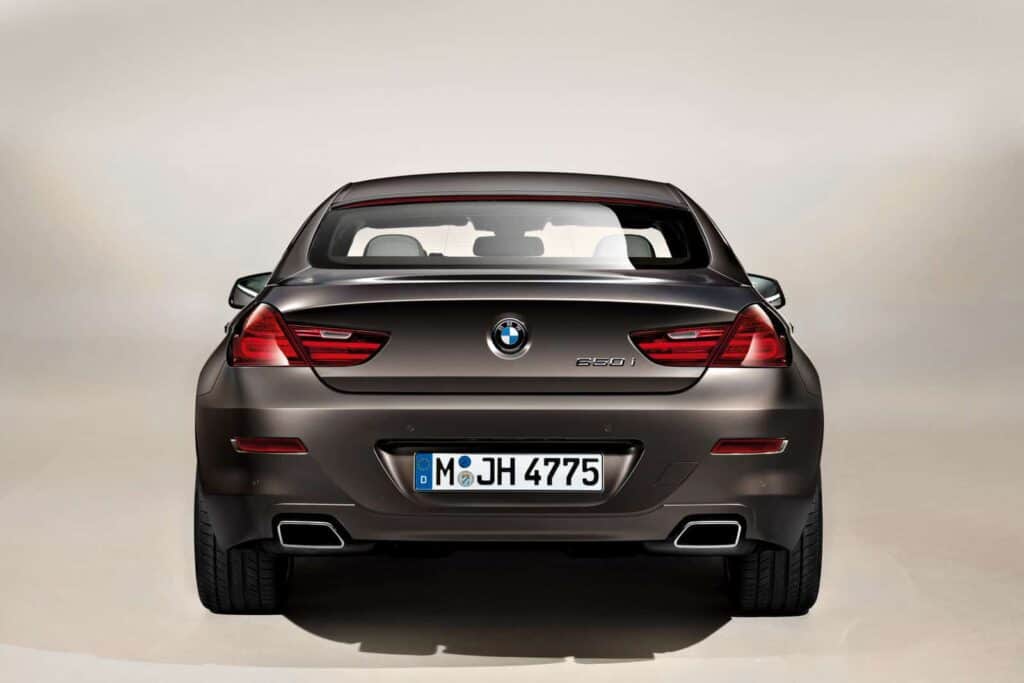 2013 BMW Gran Coupe 6