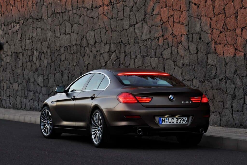 2013 BMW Gran Coupe 7