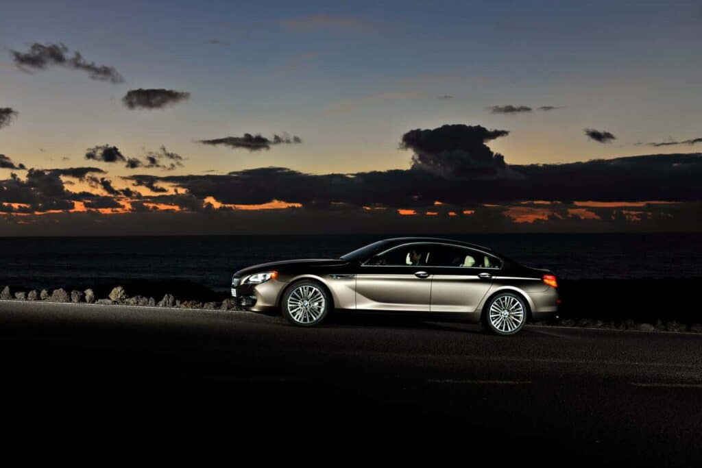 2013 BMW Gran Coupe 8