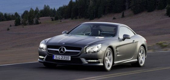 2013 Mercedes Benz SL Roadster