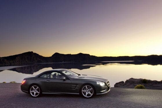 2013 Mercedes Benz SL Roadster 9 e1323928605603