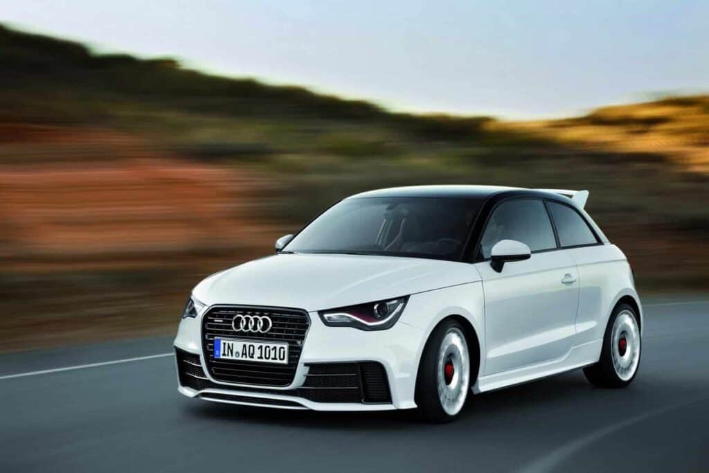 Pocket Rocket: Audi A1 Quattro 2 Audi A1 Quattro