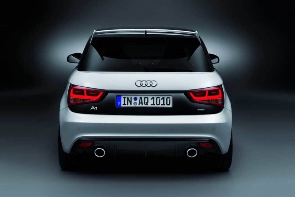 Pocket Rocket: Audi A1 Quattro 4 Audi A1 Quattro Rear
