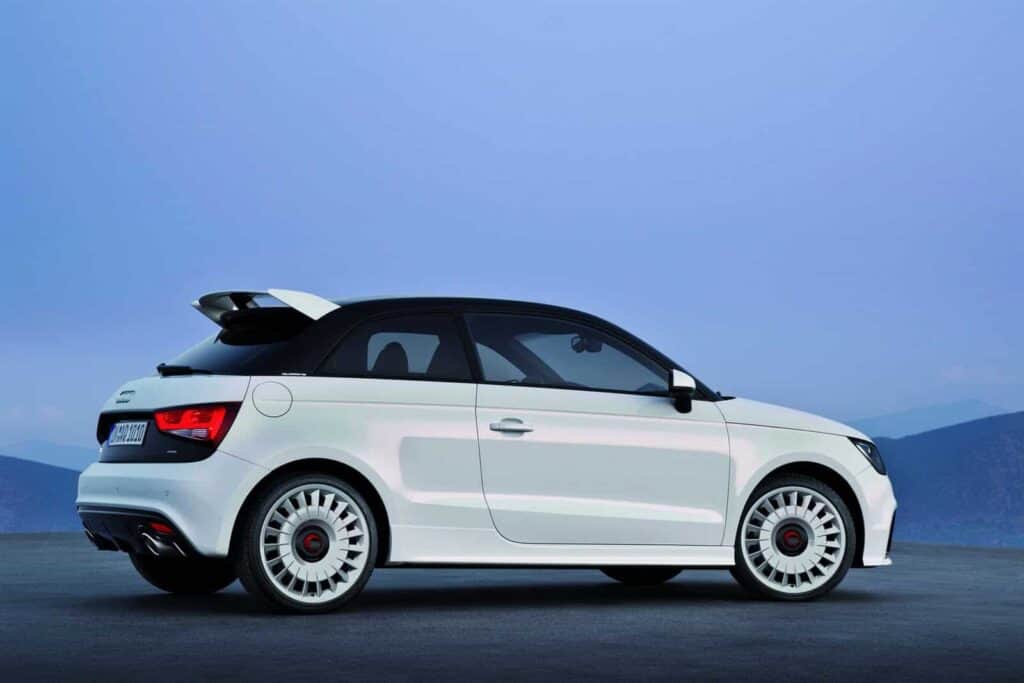 Pocket Rocket: Audi A1 Quattro 5 Audi A1 Quattro Side