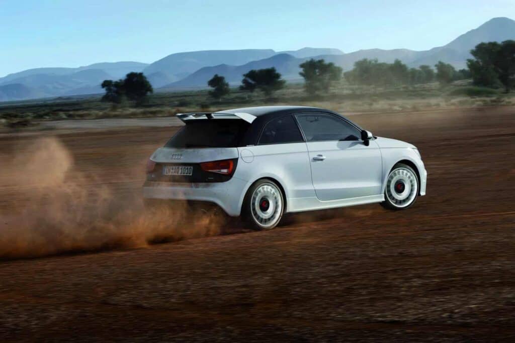 Pocket Rocket: Audi A1 Quattro 6 Audi A1 Quattro 6