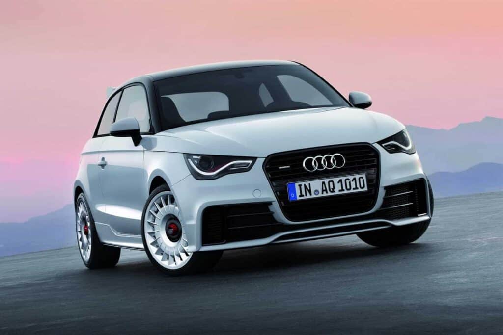 Pocket Rocket: Audi A1 Quattro 7 Audi A1 Quattro 7